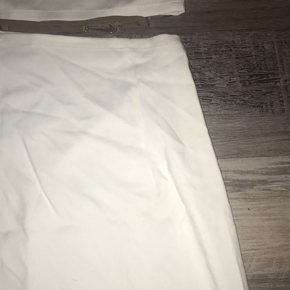 Nike Jacquemus white and cream skirt set size XS NWT - Picture 14 of 16